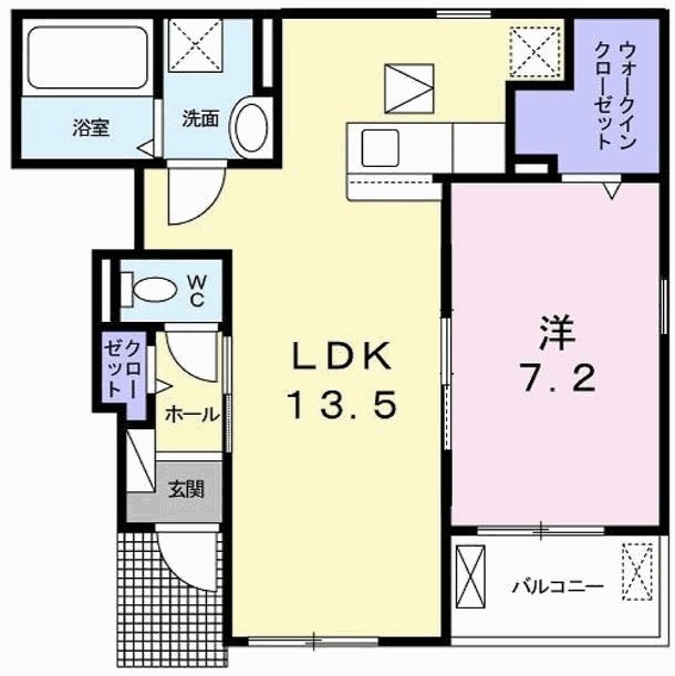 シエルト 間取り図