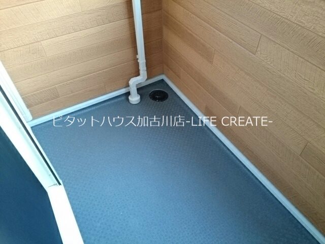 シエルト ベランダ