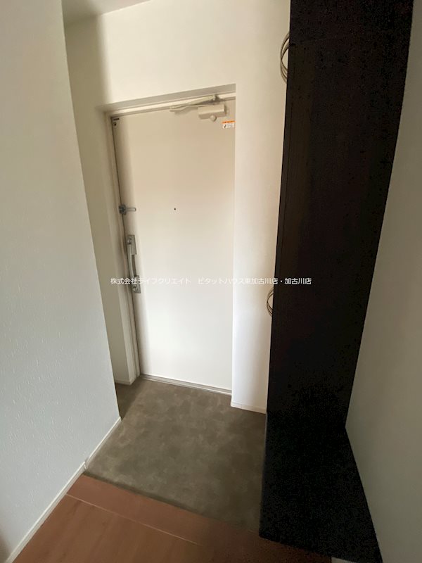 アンドローズ 玄関