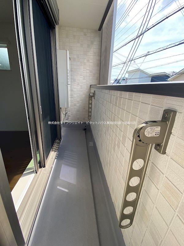 アンドローズ ベランダ