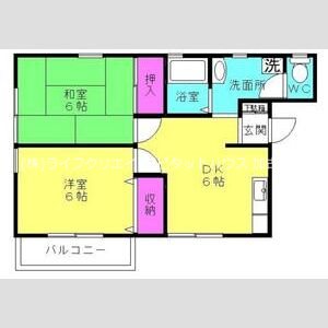 ベルドゥムール 間取り図