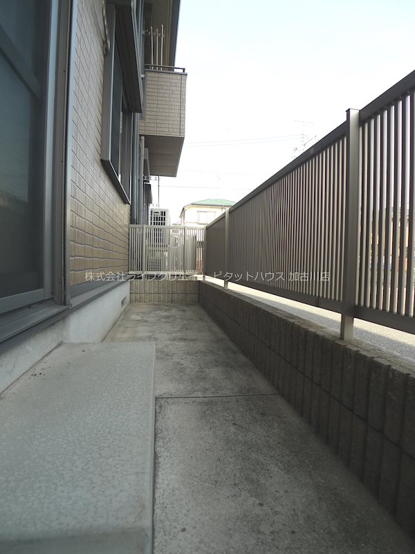 ル・シェモア ベランダ