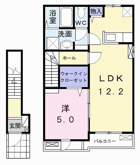 レオーネC 間取り図
