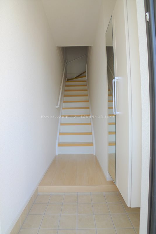 レオーネC 玄関