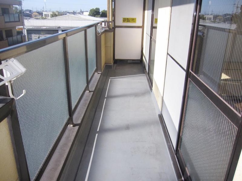 ヴァンヴェール・ノールメゾンA ベランダ