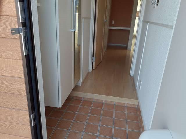 カーサ・デル・ソーレ 玄関