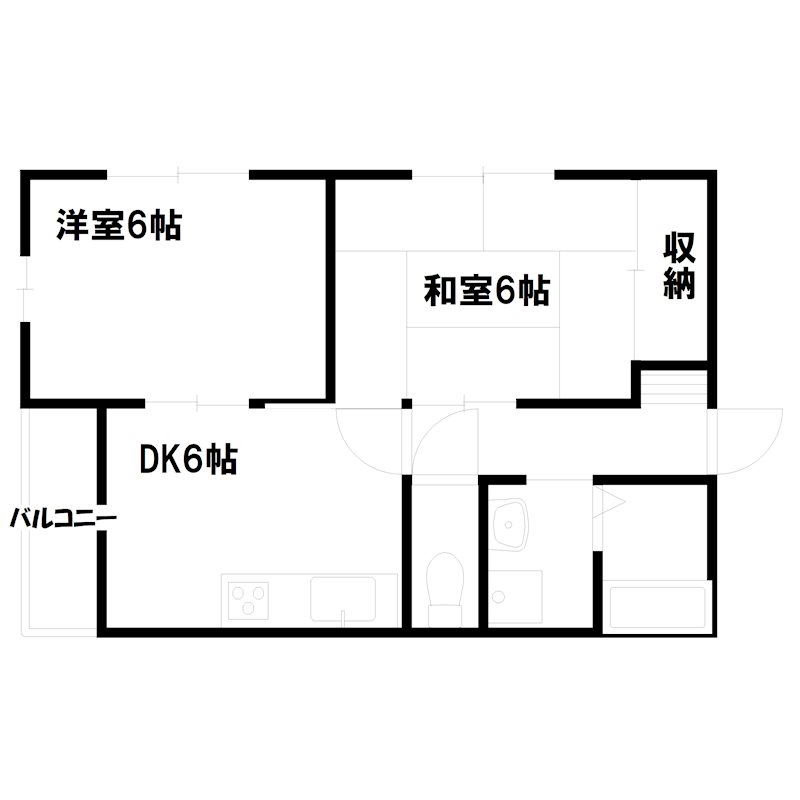 ネオハート&amp;alpha; 間取り図