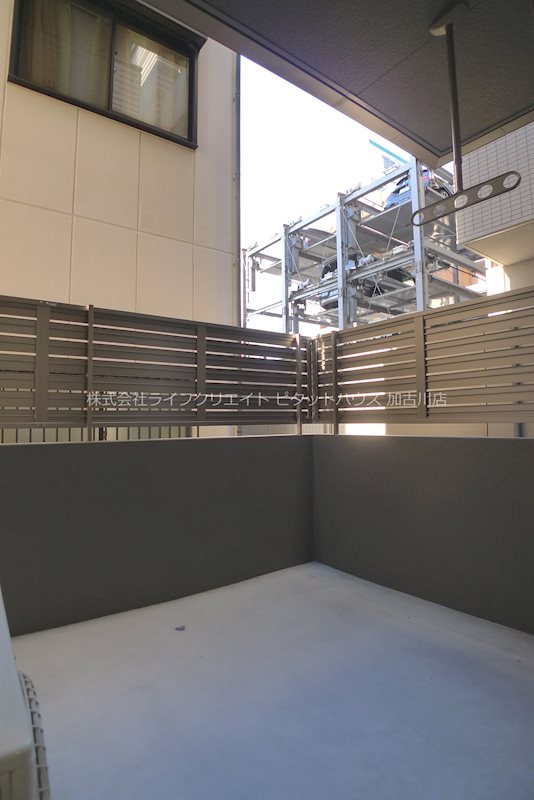 トレーノ加古川 ベランダ