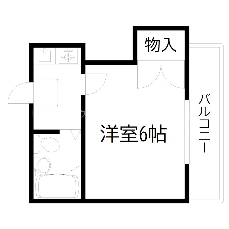 レオパレス加古川第10 間取り図