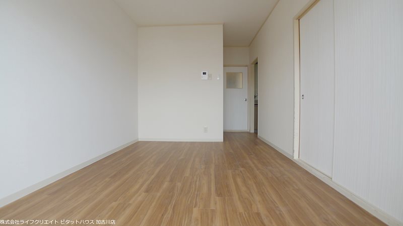 キューブフラット リビング