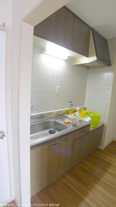 キューブフラット キッチン