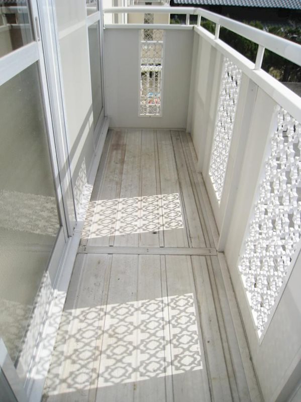 ルミエールＢ ベランダ