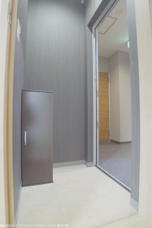 フィオーレ加古川 玄関