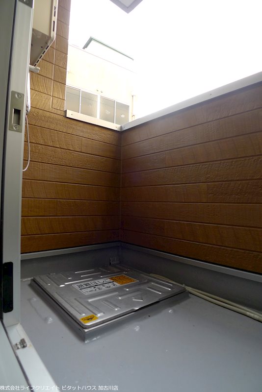 フィオーレ加古川 ベランダ