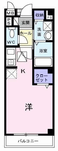 パインビリッジ 間取り図