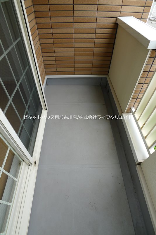 Canccr-taka ベランダ