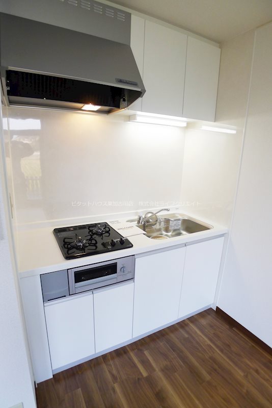 ミリアハイムI キッチン