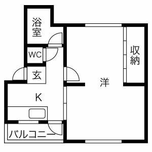 サンフィールド 間取り図