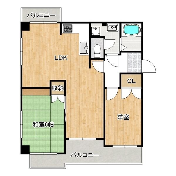 ノアズアーク 間取り図