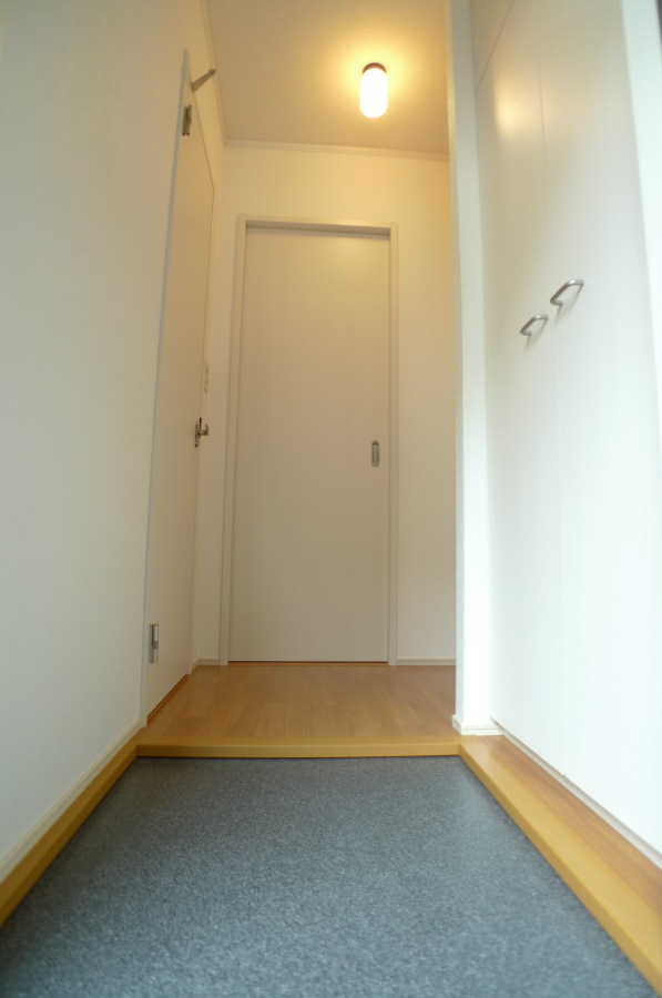 フルール・ド・セゾン 玄関