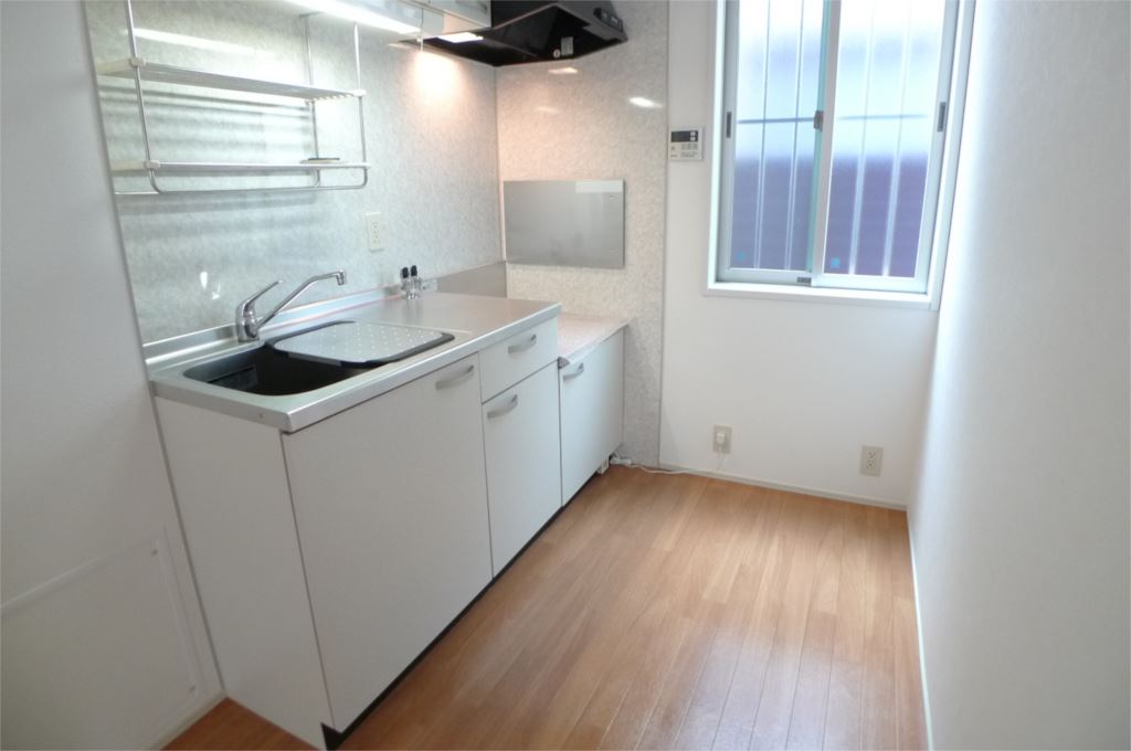 フルール・ド・セゾン キッチン