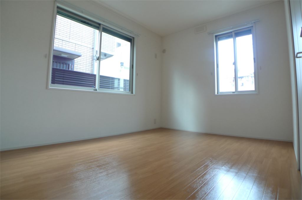 フルール・ド・セゾン ベッドルーム