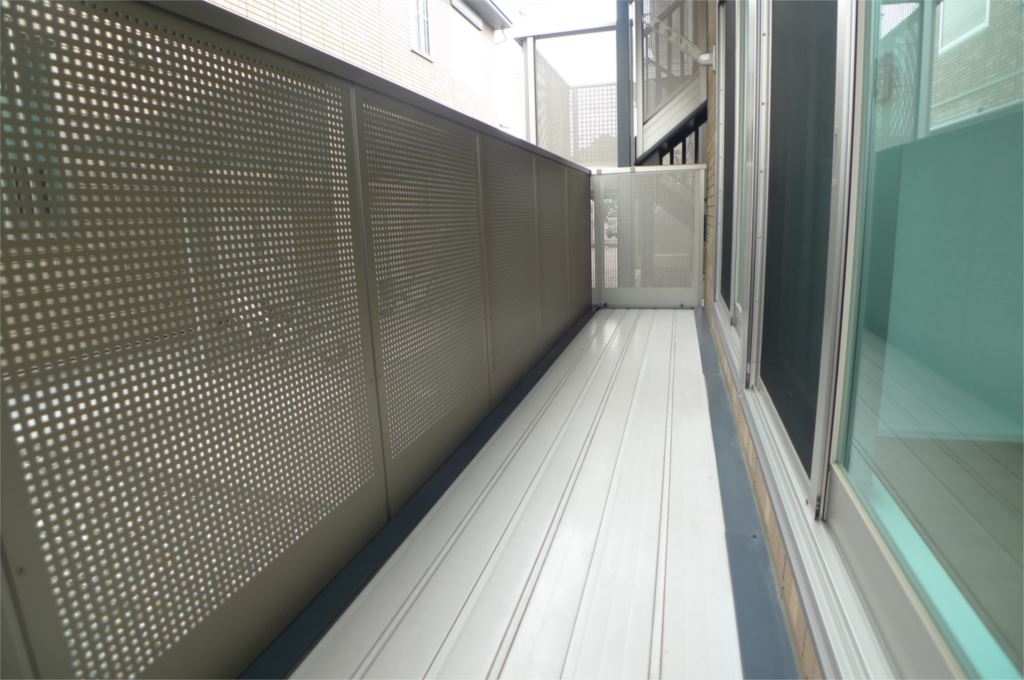 フルール・ド・セゾン ベランダ