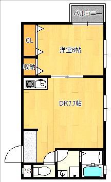 トラスティ本町 間取り図