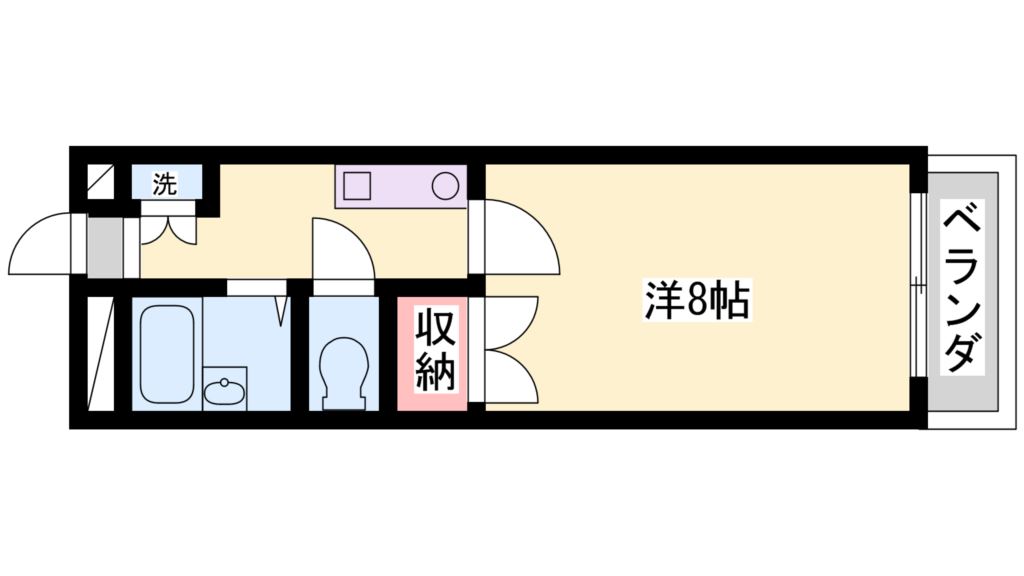 サニープレイスⅡ 間取り図