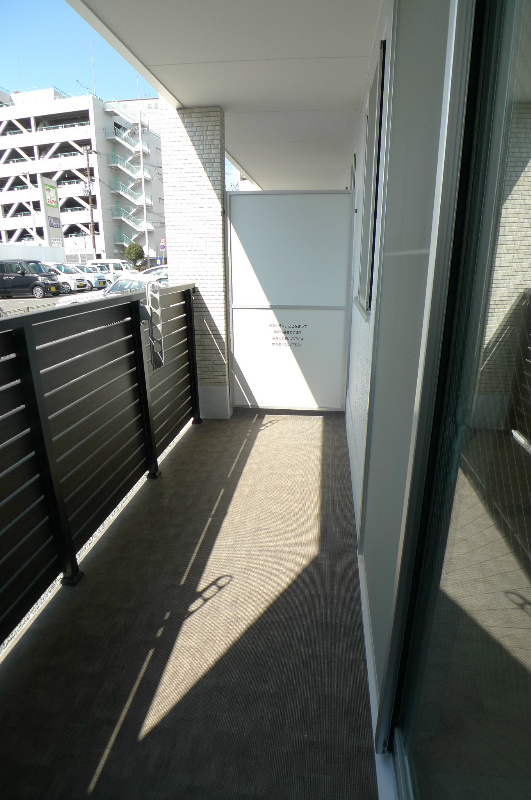DCT加古川駅前ビル ベランダ
