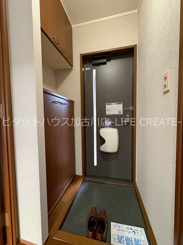 サンガーデンI 玄関