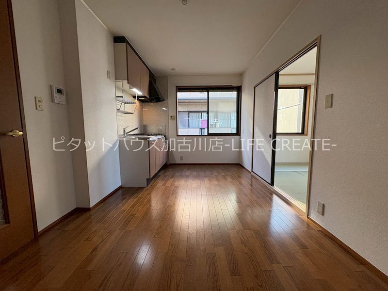 サンガーデンI リビング