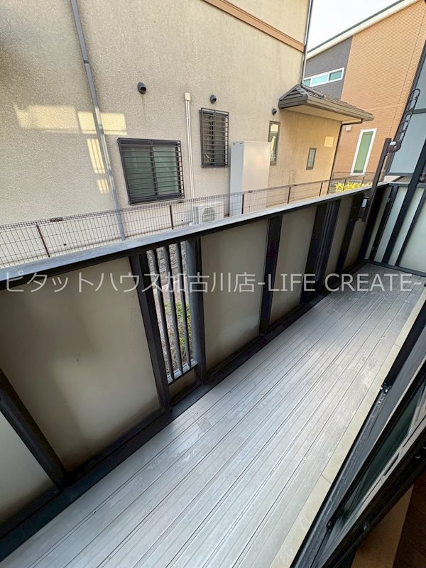 サンガーデンI ベランダ