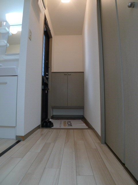 キャピタルコンフォール加古川　C棟 玄関