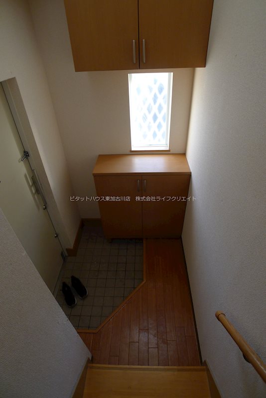 ソレアード本荘弐番館 玄関