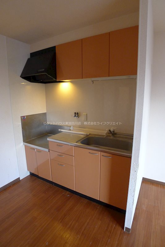 ソレアード本荘弐番館 キッチン