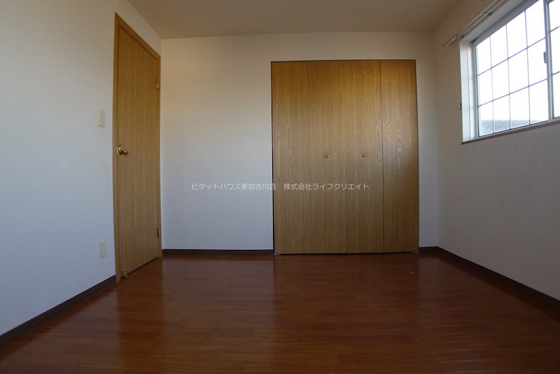 ソレアード本荘弐番館 ベッドルーム