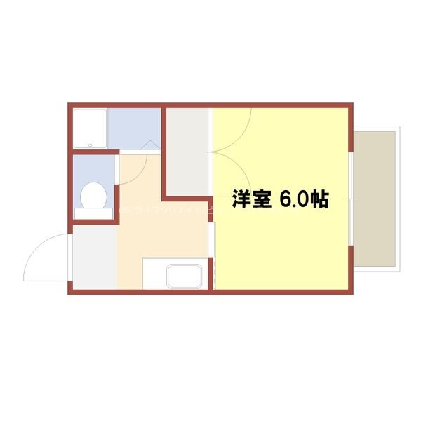 プティメゾンⅡ 間取り図