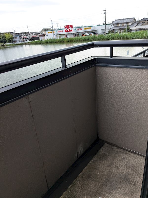 クレール野口 ベランダ