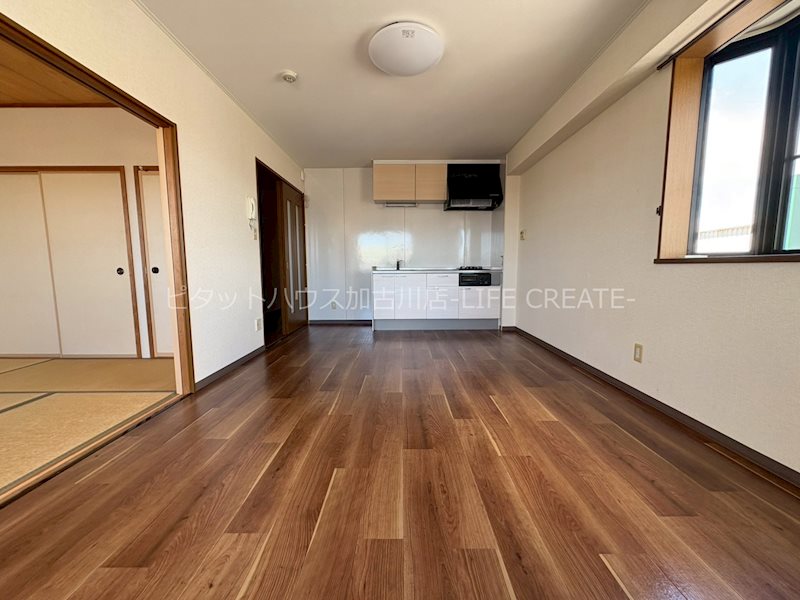 メゾン・ド・トウスⅡ リビング