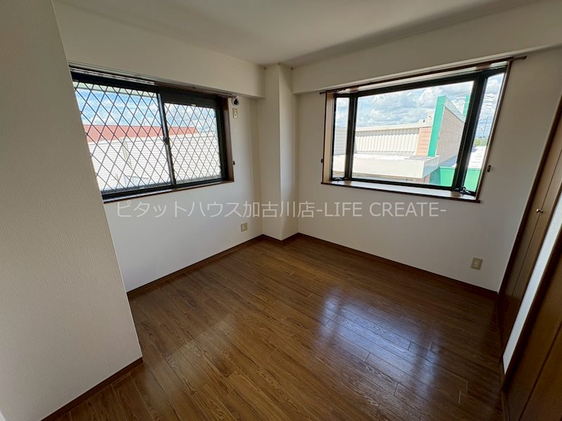 メゾン・ド・トウスⅡ ベッドルーム