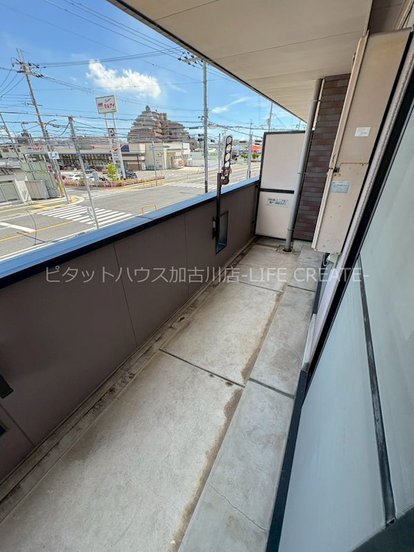 メゾン・ド・トウスⅡ ベランダ