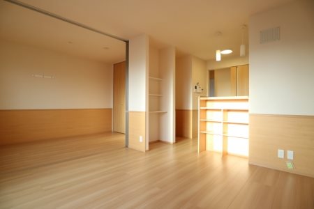パークハイム六番館 リビング