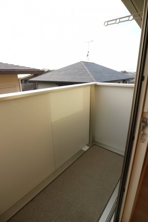 パークハイム六番館 ベランダ