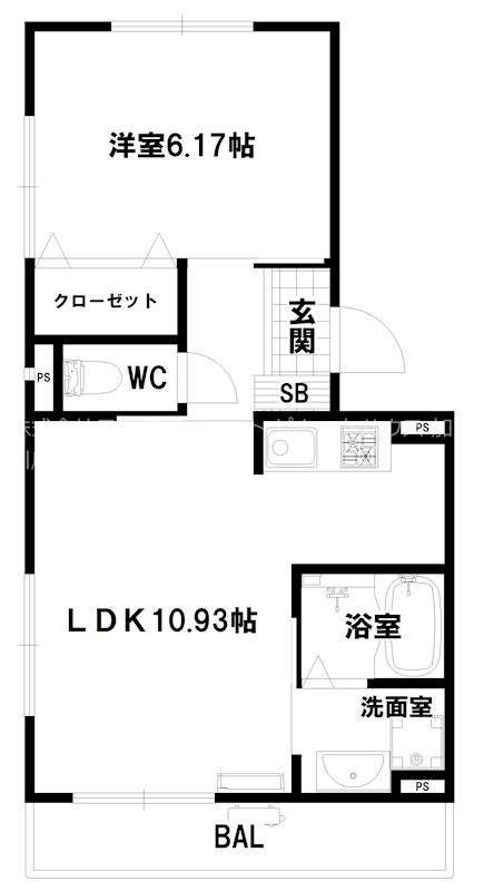 THE　WILL 間取り図