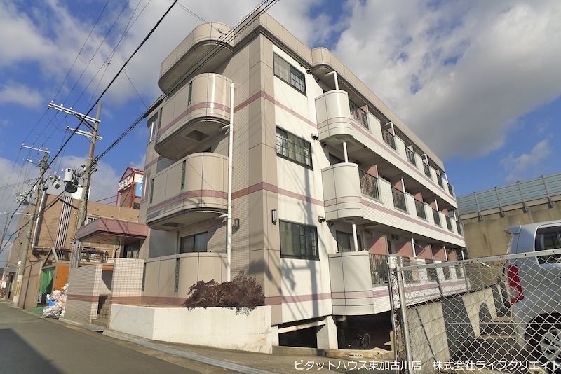 プレアール東加古川 外観写真