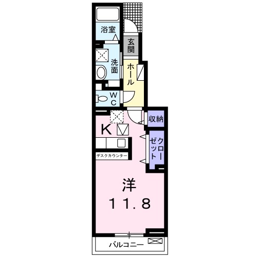エステート　王子 間取り図