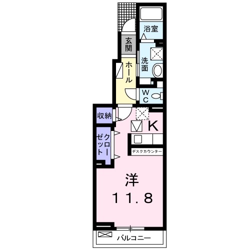 エステート　王子 間取り図