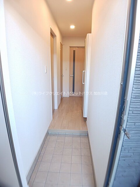 エステート　王子 玄関