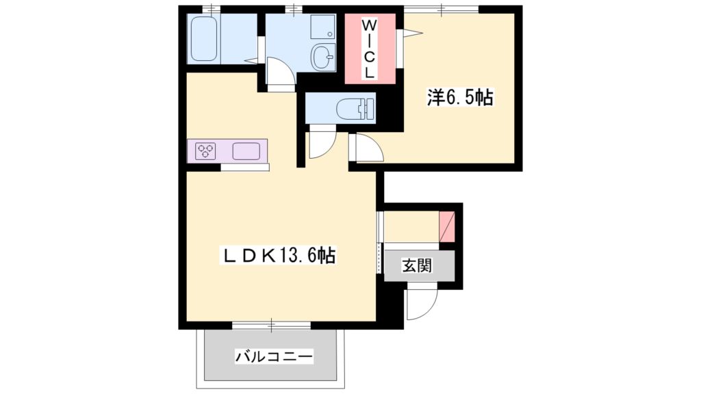 カーサドマーニ 間取り図